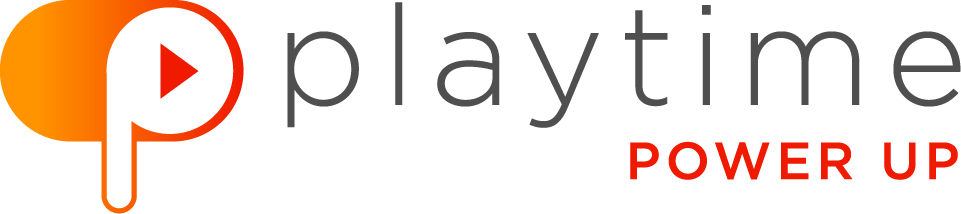 Playtime Power Up Logo